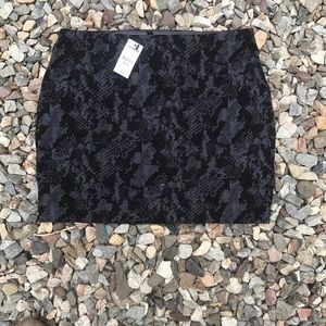 Express mini skirt Extra Small NWT